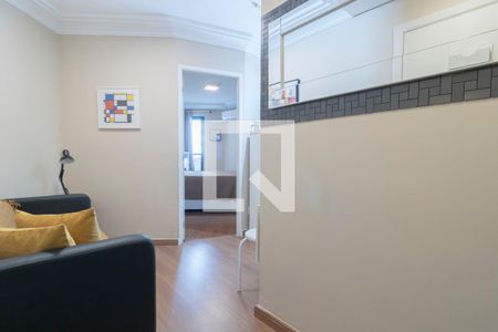 Sala de apartamento para alugar com 1 quarto, 36m² em Vila Nova Conceição, São Paulo