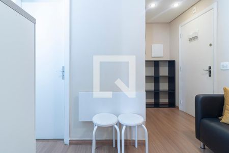 Sala de apartamento para alugar com 1 quarto, 36m² em Vila Nova Conceição, São Paulo