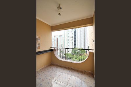 Sacada da Sala  de apartamento à venda com 3 quartos, 98m² em Jardim Portugal, São Bernardo do Campo