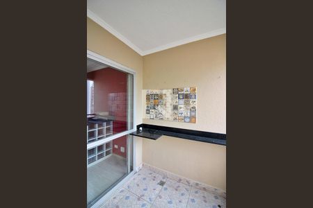 Sacada da Sala  de apartamento à venda com 3 quartos, 98m² em Jardim Portugal, São Bernardo do Campo