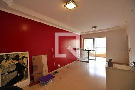 Sala  de apartamento à venda com 3 quartos, 98m² em Jardim Portugal, São Bernardo do Campo