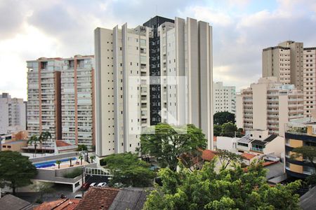 Vista da Sacada da Sala  de apartamento à venda com 3 quartos, 98m² em Jardim Portugal, São Bernardo do Campo