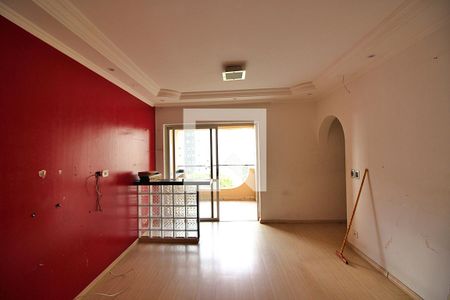 Sala  de apartamento à venda com 3 quartos, 98m² em Jardim Portugal, São Bernardo do Campo