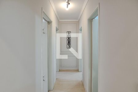 corredor de apartamento para alugar com 3 quartos, 98m² em Jardim Portugal, São Bernardo do Campo