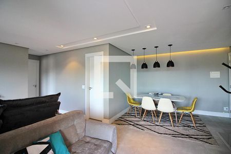 Sala  de apartamento à venda com 2 quartos, 74m² em Jardim Paramount, São Bernardo do Campo