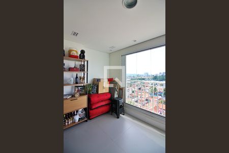 Varanda Gourmet de apartamento à venda com 2 quartos, 74m² em Jardim Paramount, São Bernardo do Campo