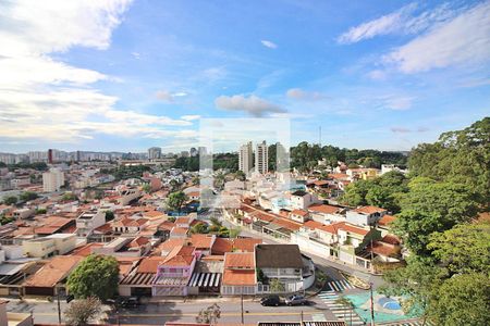 Vista da Varanda Gourmet de apartamento à venda com 2 quartos, 74m² em Jardim Paramount, São Bernardo do Campo