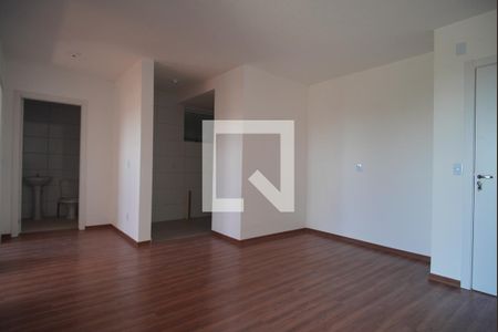 Sala de apartamento à venda com 2 quartos, 56m² em Rondônia, Novo Hamburgo