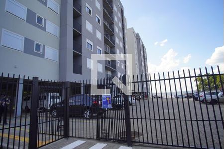 Apartamento à venda com 56m², 2 quartos e 1 vagaFachada e portaria