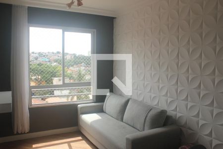 Sala de apartamento para alugar com 2 quartos, 48m² em Jardim Sabará, São Paulo