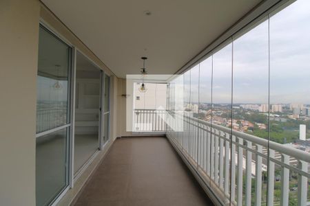 Varanda de apartamento à venda com 4 quartos, 185m² em Jardim Taquaral, São Paulo