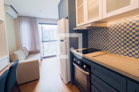 Apartamento para alugar com 27m², 1 quarto e sem vagaSala/Cozinha