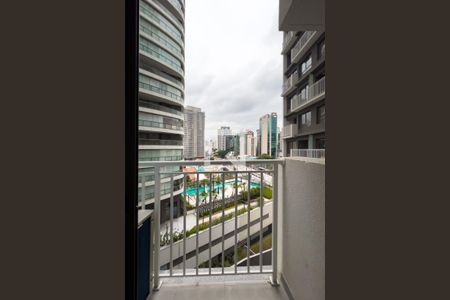 Sacada de apartamento para alugar com 1 quarto, 27m² em Jardim Paulista, São Paulo
