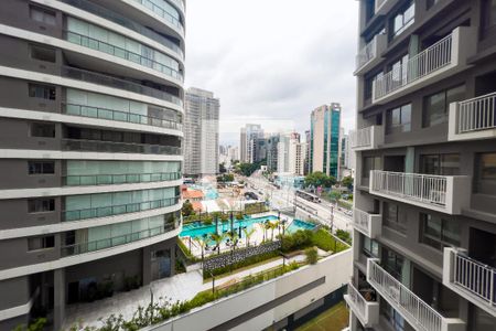 Vista de apartamento para alugar com 1 quarto, 27m² em Jardim Paulista, São Paulo
