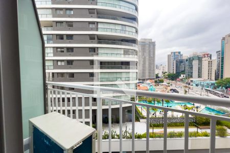 Sacada de apartamento para alugar com 1 quarto, 27m² em Jardim Paulista, São Paulo