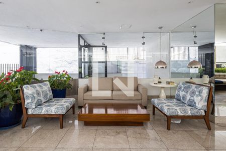 Hall de entrada de apartamento para alugar com 3 quartos, 180m² em Paraíso, São Paulo