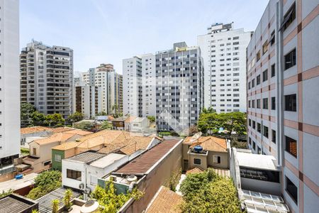 Sala - Vista de apartamento para alugar com 3 quartos, 180m² em Paraíso, São Paulo