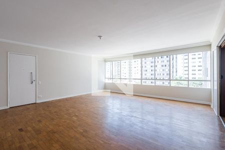 Sala de apartamento para alugar com 3 quartos, 180m² em Paraíso, São Paulo