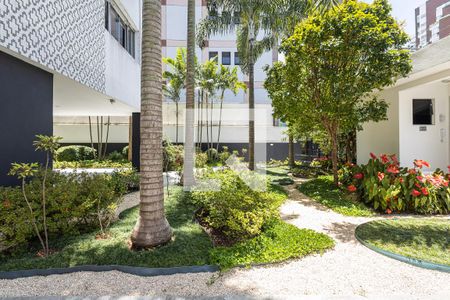 Área comum de apartamento para alugar com 3 quartos, 180m² em Paraíso, São Paulo