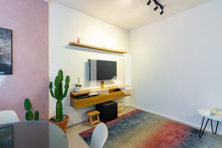 Sala  de apartamento à venda com 2 quartos, 53m² em Vila São Francisco, Osasco