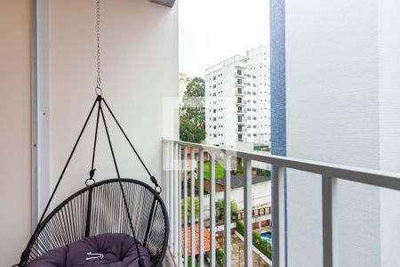 Varanda  de apartamento à venda com 2 quartos, 53m² em Vila São Francisco, Osasco