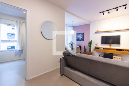 Sala  de apartamento à venda com 2 quartos, 53m² em Vila São Francisco, Osasco