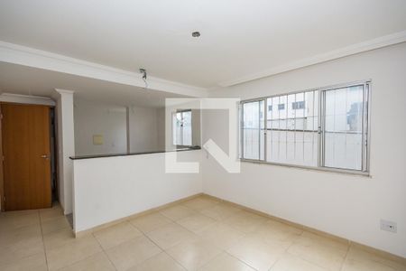 Sala de apartamento à venda com 2 quartos, 49m² em Dom Bosco, Belo Horizonte