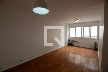 Sala de apartamento para alugar com 3 quartos, 98m² em Brooklin, São Paulo