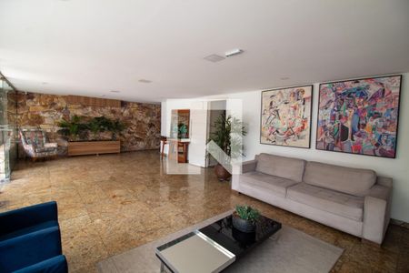 Apartamento para alugar com 98m², 3 quartos e 1 vagaHall Social