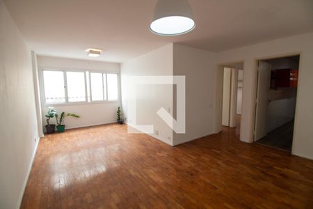 Sala de apartamento para alugar com 3 quartos, 98m² em Brooklin, São Paulo