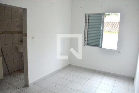 Quarto de apartamento para alugar com 1 quarto, 20m² em Centro, São Vicente