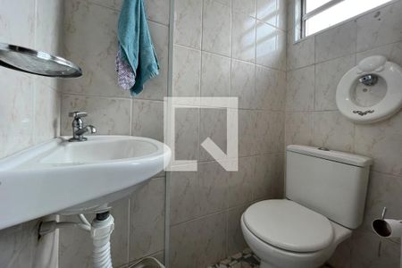 Apartamento à venda com 62m², 2 quartos e sem vagaBanheiro de serviço