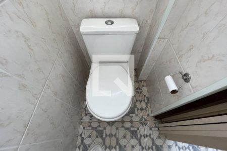 Apartamento à venda com 62m², 2 quartos e sem vagaBanheiro de serviço