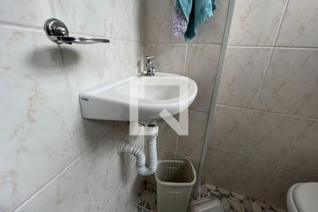Apartamento à venda com 62m², 2 quartos e sem vagaBanheiro de serviço