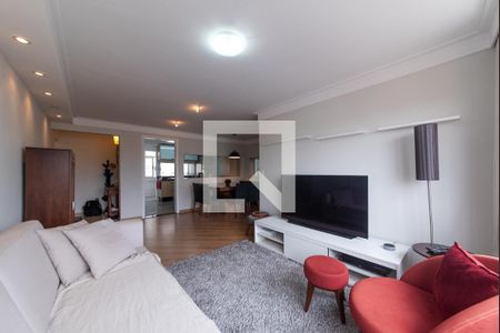 Sala de apartamento à venda com 3 quartos, 108m² em Vila Santo Estéfano, São Paulo