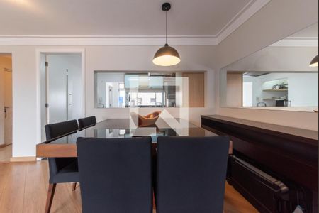 Sala de Jantar de apartamento à venda com 3 quartos, 108m² em Vila Santo Estéfano, São Paulo