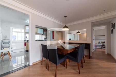Sala de Jantar de apartamento à venda com 3 quartos, 108m² em Vila Santo Estéfano, São Paulo