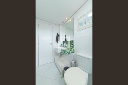 Apartamento à venda com 108m², 3 quartos e 1 vagaBanheiro Social