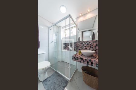 Apartamento à venda com 108m², 3 quartos e 1 vagaBanheiro da Suíte