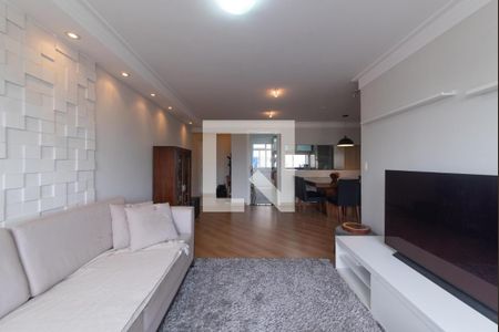 Sala de apartamento à venda com 3 quartos, 108m² em Vila Santo Estéfano, São Paulo