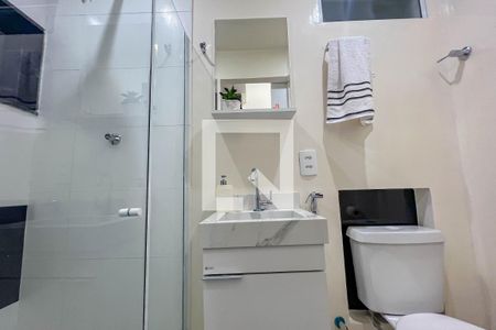 Apartamento para alugar com 30m², 1 quarto e sem vagaBanheiro 