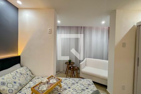 Apartamento para alugar com 30m², 1 quarto e sem vagaQuarto