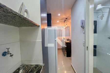 Apartamento para alugar com 30m², 1 quarto e sem vagaÁrea de Serviço
