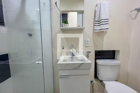 Apartamento para alugar com 30m², 1 quarto e sem vagaBanheiro 