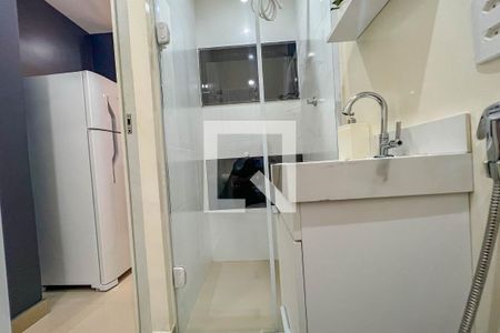 Apartamento para alugar com 30m², 1 quarto e sem vagaBanheiro 