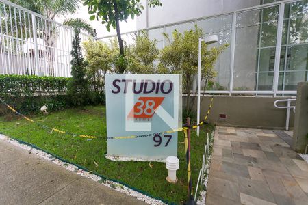 Apartamento à venda com 39m², 1 quarto e 1 vaga Apartamento à venda com 39m², 1 quarto e 1 vagaFachada e portaria