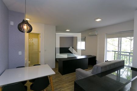 Kitnet/ Sala /Cozinha/Quarto de apartamento à venda com 1 quarto, 39m² em Vila Andrade, São Paulo
