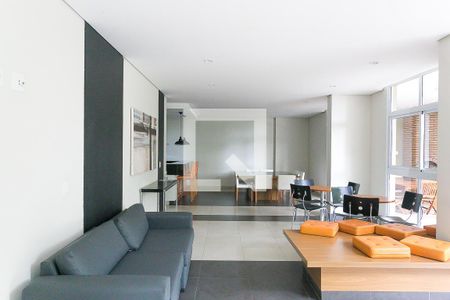 Apartamento à venda com 39m², 1 quarto e 1 vaga Apartamento à venda com 39m², 1 quarto e 1 vagaÁrea comum - Salão de festas