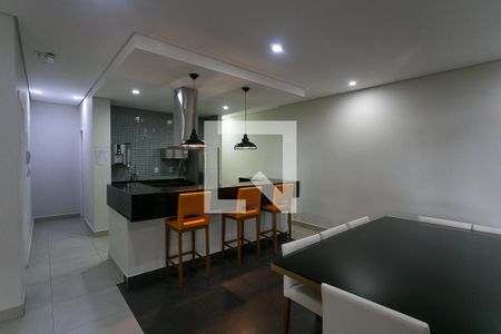 Apartamento à venda com 39m², 1 quarto e 1 vaga Apartamento à venda com 39m², 1 quarto e 1 vagaÁrea comum - Salão de festas