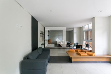 Apartamento à venda com 39m², 1 quarto e 1 vaga Apartamento à venda com 39m², 1 quarto e 1 vagaÁrea comum - Salão de festas